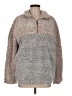 Thread & Supply 100% Polyester Gray Fleece Size M - photo 1