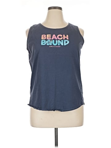 Life Is Good Sleeveless T-Shirt (view 1)