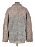 Thread & Supply 100% Polyester Gray Fleece Size M - photo 2