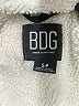 BDG 100% Cotton Black Jacket Size S - photo 6