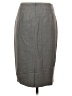 Theory Solid Gray Wool Skirt Size 2 - photo 2