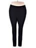 Lands' End Solid Black Active Pants Size 2X - photo 1