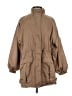 Fabletics 100% Polyester Brown Raincoat Size XS - photo 1