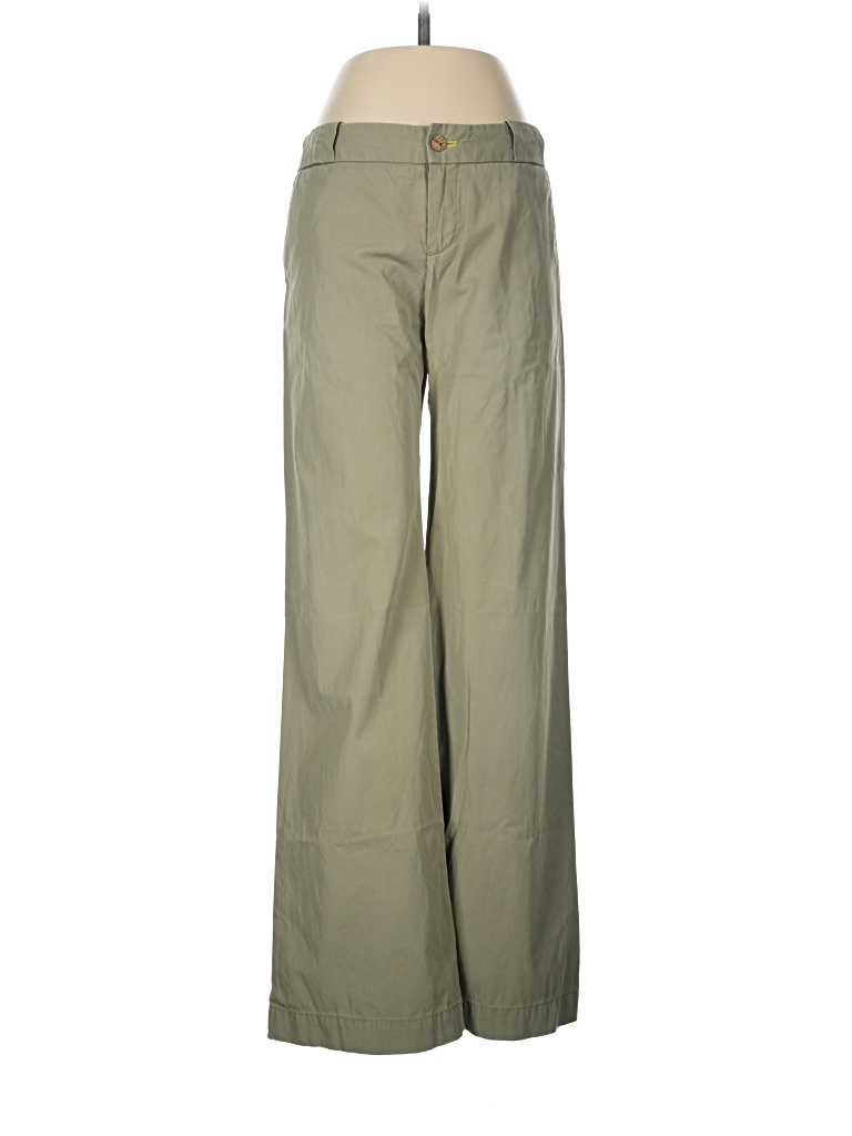Pre-owned Gap Casual Pants In Green