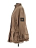 Fabletics 100% Polyester Brown Raincoat Size XS - photo 5