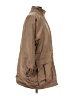 Fabletics 100% Polyester Brown Raincoat Size XS - photo 4