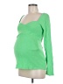 Ingrid + Isabel Green Long Sleeve Top Size M - photo 1