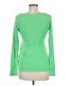 Ingrid + Isabel Green Long Sleeve Top Size M - photo 2