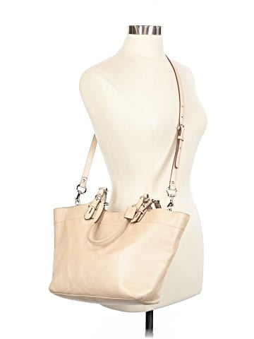 Coach Leather Satchel (view 2)