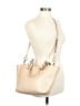 Coach Solid Ivory Leather Satchel One size - photo 2