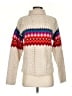 Rag & Bone Chevron-herringbone Ivory Turtleneck Sweater Size XS - photo 1