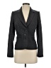 Boden Polka Dots Gray Blazer Size 4R - photo 1