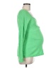 Ingrid + Isabel Green Long Sleeve Top Size M - photo 4