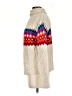 Rag & Bone Chevron-herringbone Ivory Turtleneck Sweater Size XS - photo 5