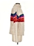 Rag & Bone Chevron-herringbone Ivory Turtleneck Sweater Size XS - photo 4