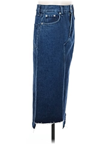 Rag & Bone Denim Skirt (view 2)