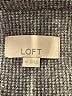 Ann Taylor LOFT 100% Polyester Tweed Gray Blazer Size 10 - photo 6