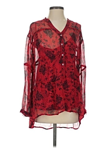 Sundance Long Sleeve Blouse (view 1)