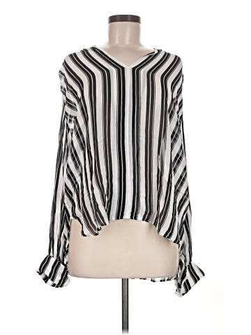 Rag & Bone Long Sleeve Blouse (view 1)