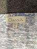 Chenault Paisley Blue Sleeveless T-Shirt Size M - photo 7