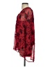 Sundance Red Long Sleeve Blouse Size S - photo 5