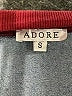Adore 100% Polyester Red Jacket Size S - photo 6