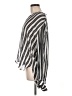 Rag & Bone 100% Viscose Stripes Silver Long Sleeve Blouse Size M - photo 5