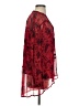 Sundance Red Long Sleeve Blouse Size S - photo 4
