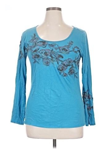 Trixie 3/4 Sleeve Top (view 1)