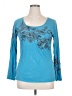 Trixie Teal 3/4 Sleeve Top Size XL - photo 1