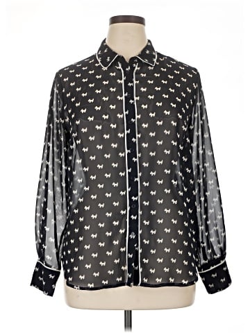 Pleione Long Sleeve Blouse (view 1)