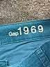 Gap Argyle Teal Jeans Size 28 waist - photo 7