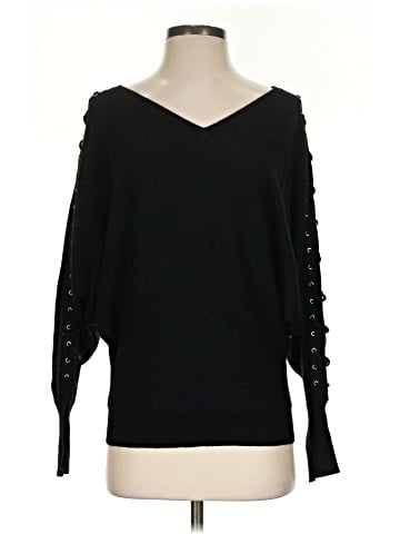 Autumn Cashmere Cashmere Pullover Sweater (view 1)