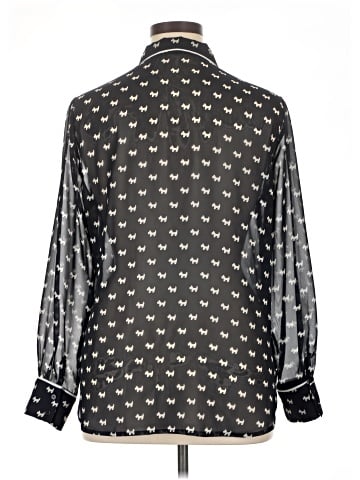Pleione Long Sleeve Blouse (view 2)