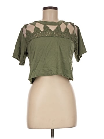 Don't Ask Why Short Sleeve Top (view 1)