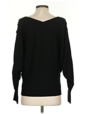 Autumn Cashmere Cashmere Pullover Sweater (view 2)
