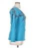Trixie Teal 3/4 Sleeve Top Size XL - photo 4