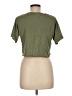Don't Ask Why Green Short Sleeve Top One size - photo 2