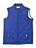 Gap Kids Outlet 100% Polyester Blue Vest Size 13 - photo 1