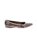 Bruno Magli Animal Print Brown Flats Size EU 38 - photo 1