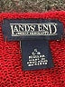 Lands' End Red Pullover Sweater Size S - photo 7