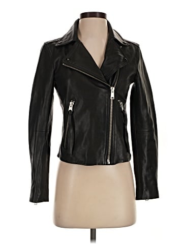 ALLSAINTS Leather Jacket (view 1)