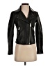ALLSAINTS 100% Leather Black Leather Jacket Size 4 - photo 1