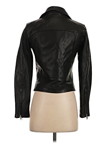 ALLSAINTS Leather Jacket (view 2)