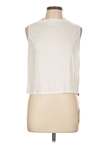 Enza Costa Sleeveless T-Shirt (view 1)