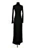 Double Zero Solid Black Casual Dress Size S - photo 1