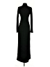 Double Zero Solid Black Casual Dress Size S - photo 2