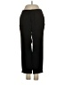 J.Crew 100% Polyester Solid Black Casual Pants Size 2 (petite) - photo 1