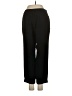J.Crew 100% Polyester Solid Black Casual Pants Size 2 (petite) - photo 2
