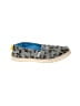 TOMS Graphic Gray Flats Size 13 1/2 (kids) - photo 1